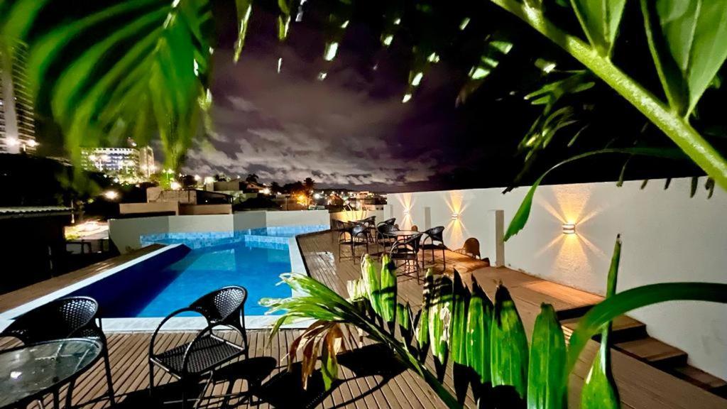Hotel Antibes Natal Extérieur photo